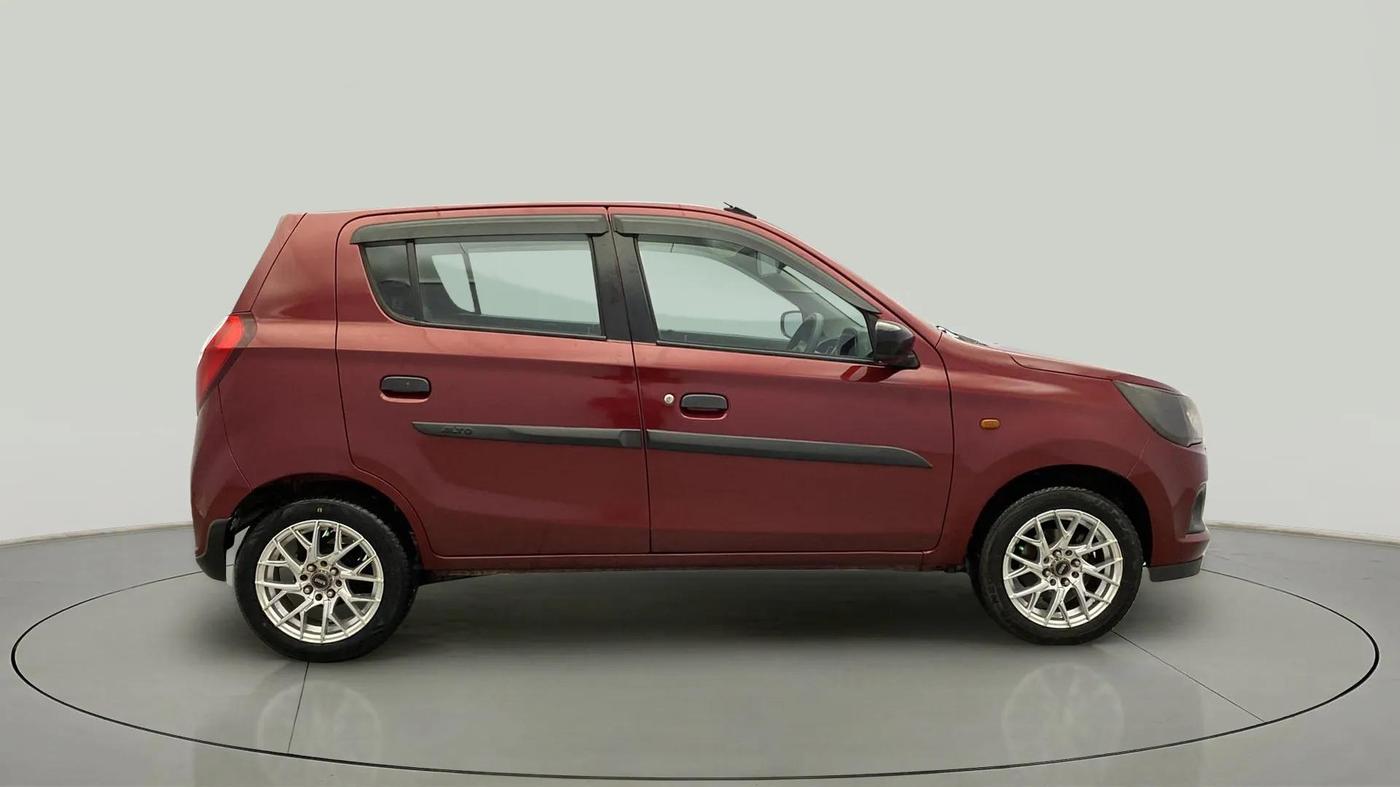 2018 Maruti Alto K10 VXI, Petrol, Manual, 88,771 km, Right Side View
