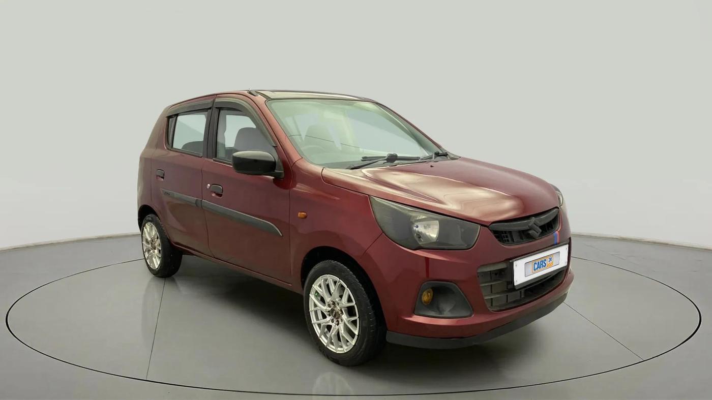 2018 Maruti Alto K10 VXI, Petrol, Manual, 88,771 km, SRP