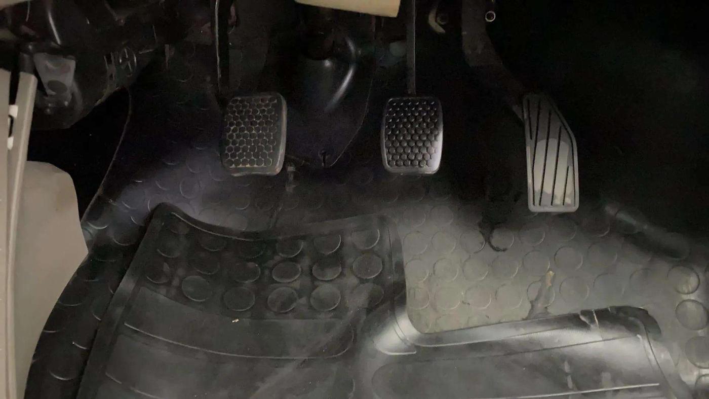 2018 Maruti Alto K10 VXI, Petrol, Manual, 88,771 km, Pedals