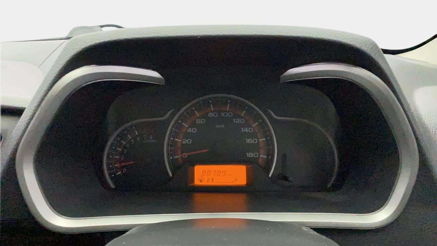 2018 Maruti Alto K10 VXI, Petrol, Manual, 88,771 km, Odometer Image
