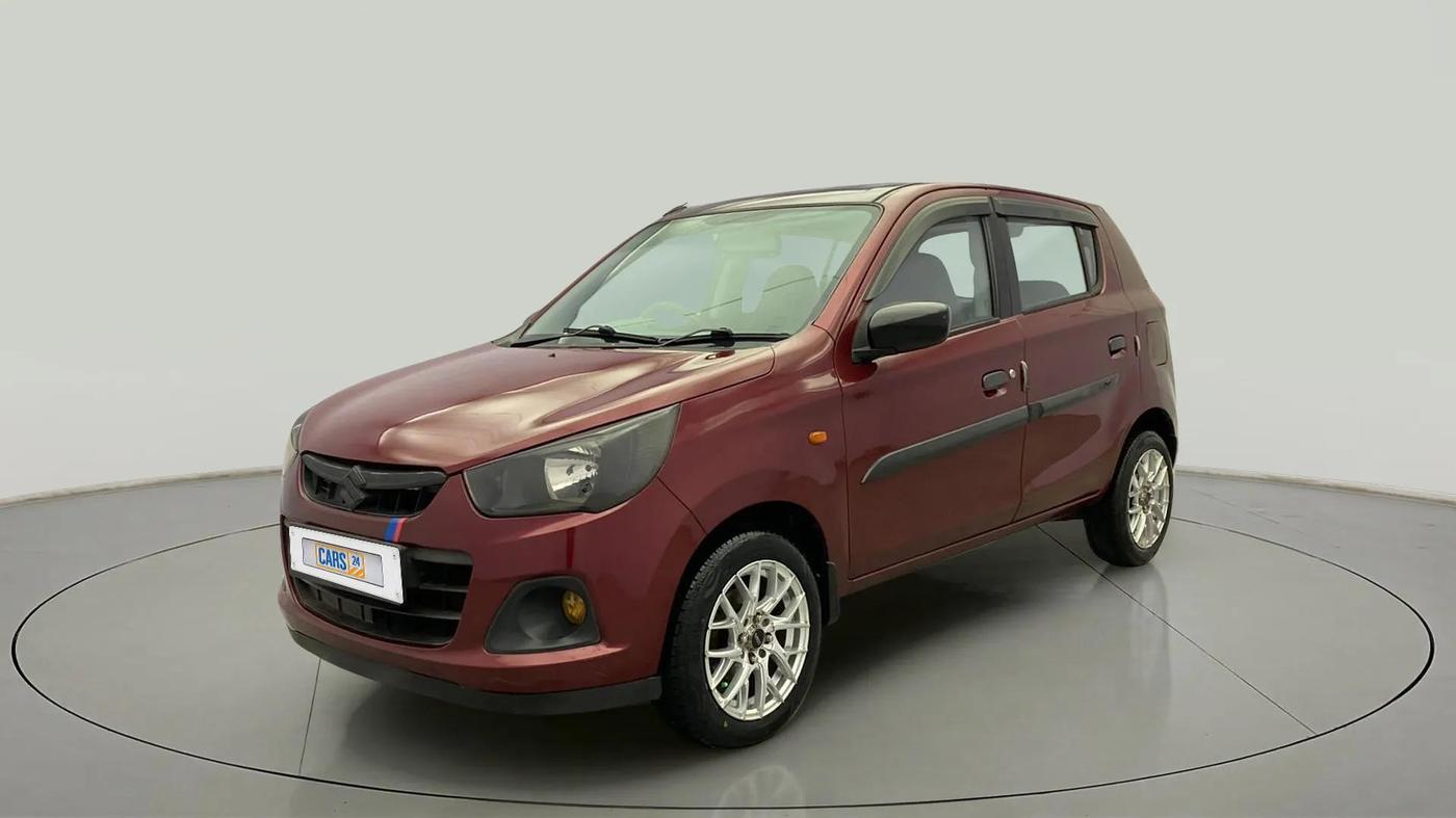 2018 Maruti Alto K10 VXI, Petrol, Manual, 88,771 km, Left Front Diagonal