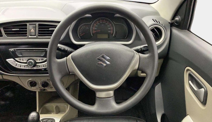 2018 Maruti Alto K10 VXI, Petrol, Manual, 88,771 km, Steering Wheel Close Up