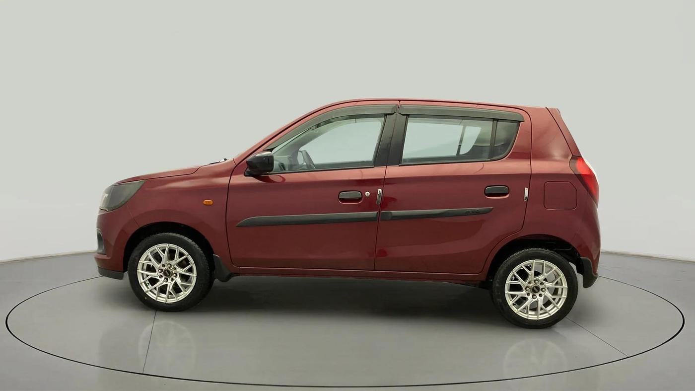 2018 Maruti Alto K10 VXI, Petrol, Manual, 88,771 km, Left Side