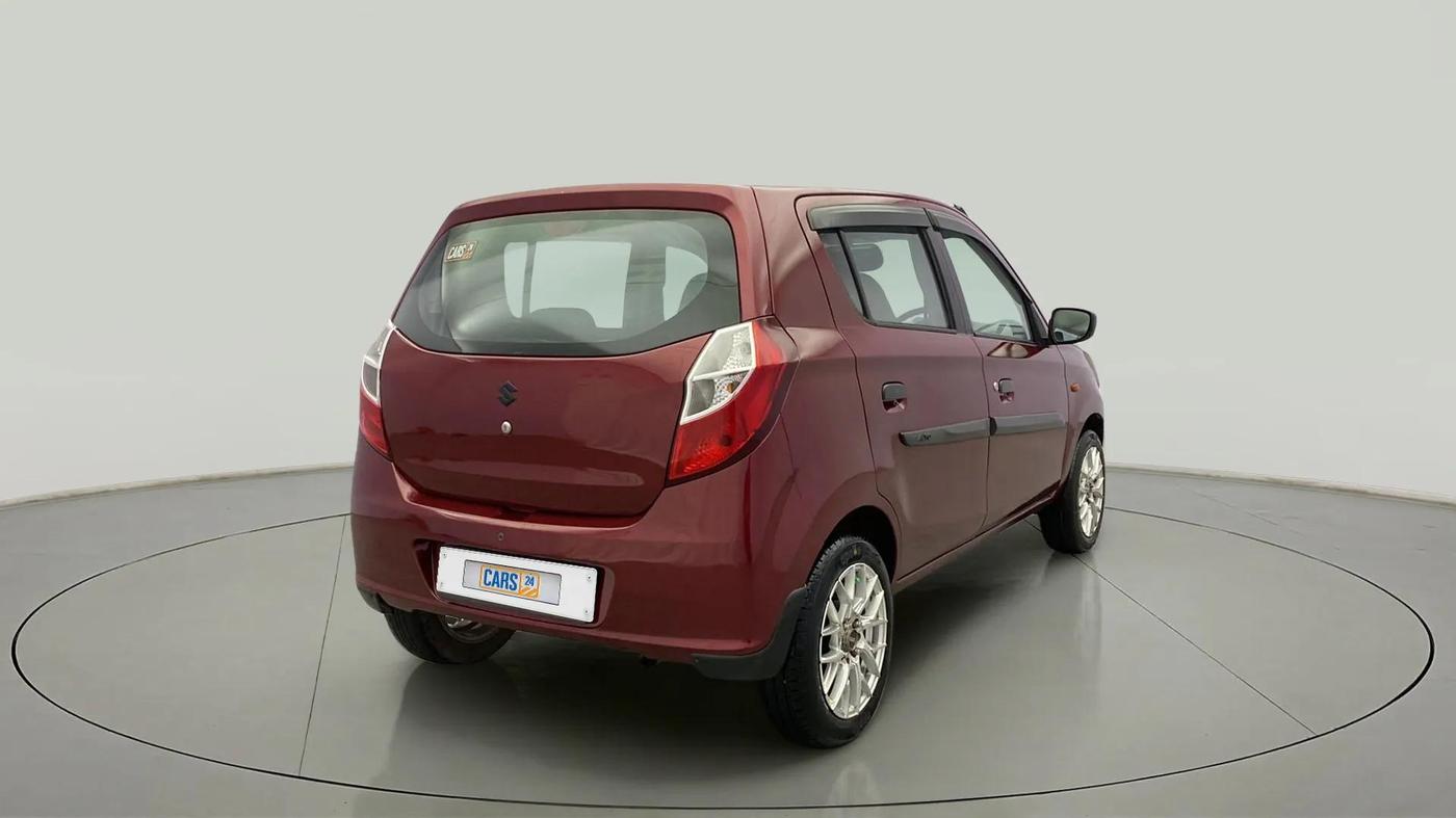 2018 Maruti Alto K10 VXI, Petrol, Manual, 88,771 km, Right Back Diagonal
