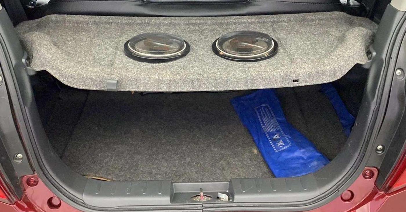 2018 Maruti Alto K10 VXI, Petrol, Manual, 88,771 km, Boot Inside