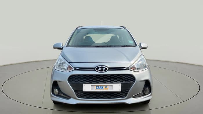 2019 Hyundai Grand i10 SPORTZ 1.2 KAPPA VTVT, CNG, Manual, 83,792 km, Front