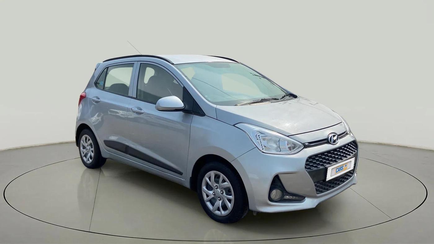 2019 Hyundai Grand i10 SPORTZ 1.2 KAPPA VTVT, CNG, Manual, 83,792 km, SRP