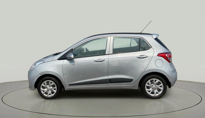 2019 Hyundai Grand i10 SPORTZ 1.2 KAPPA VTVT, CNG, Manual, 84,028 km, Left Side