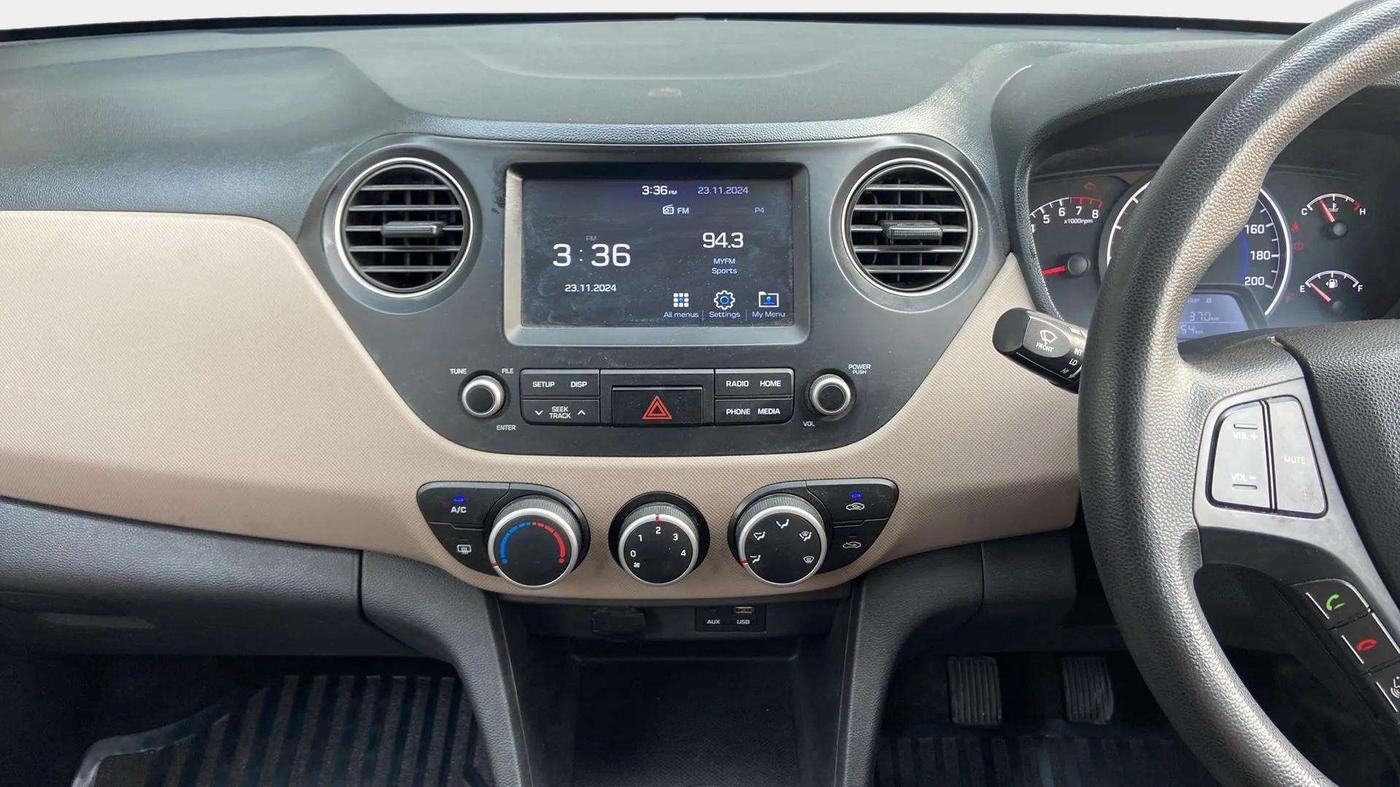 2019 Hyundai Grand i10 SPORTZ 1.2 KAPPA VTVT, CNG, Manual, 83,792 km, Air Conditioner
