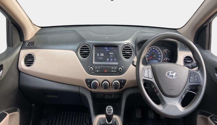 2019 Hyundai Grand i10 SPORTZ 1.2 KAPPA VTVT, CNG, Manual, 84,028 km, Dashboard