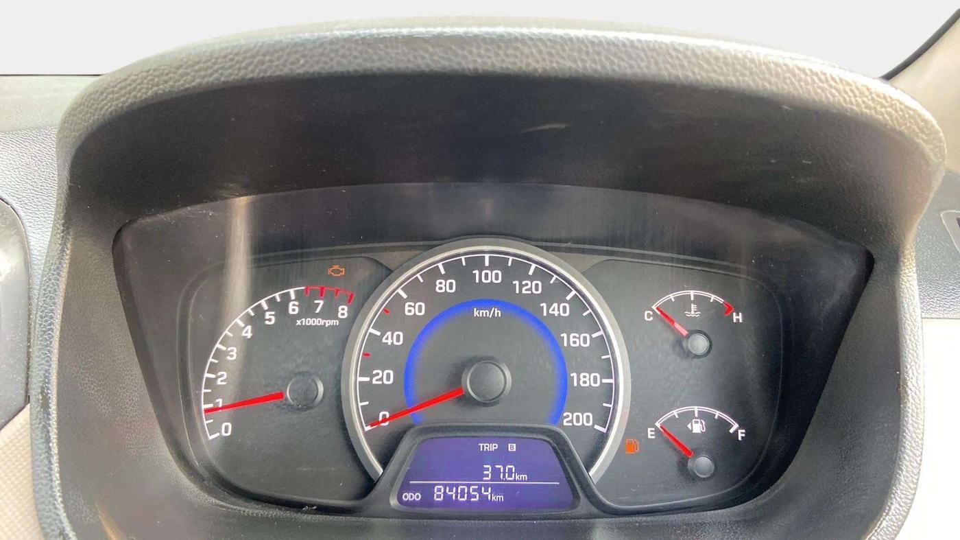 2019 Hyundai Grand i10 SPORTZ 1.2 KAPPA VTVT, CNG, Manual, 83,792 km, Odometer Image