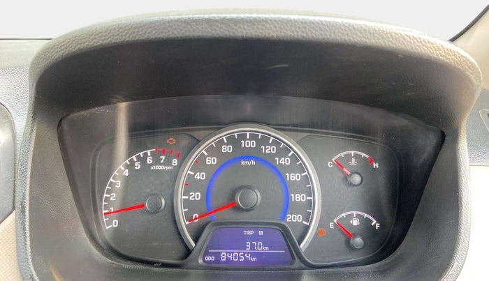 2019 Hyundai Grand i10 SPORTZ 1.2 KAPPA VTVT, CNG, Manual, 84,028 km, Odometer Image