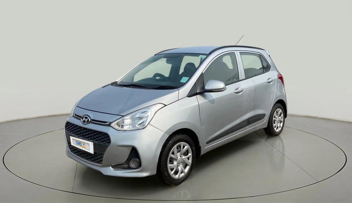 2019 Hyundai Grand i10 SPORTZ 1.2 KAPPA VTVT, CNG, Manual, 84,028 km, Left Front Diagonal