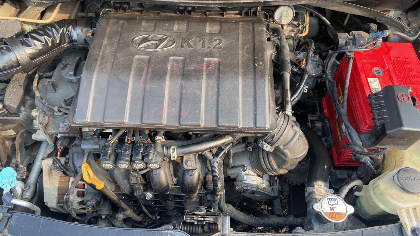 2019 Hyundai Grand i10 SPORTZ 1.2 KAPPA VTVT, CNG, Manual, 83,792 km, Open Bonet