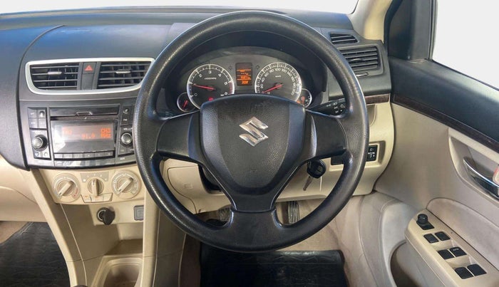 2015 Maruti Swift Dzire VDI ABS, Diesel, Manual, 75,848 km, Steering Wheel Close Up