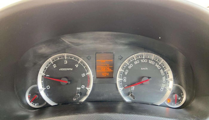 2015 Maruti Swift Dzire VDI ABS, Diesel, Manual, 75,848 km, Odometer Image