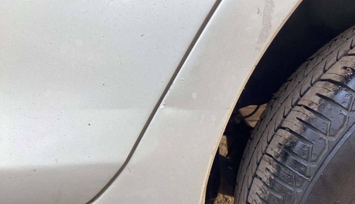 2015 Maruti Swift Dzire VDI ABS, Diesel, Manual, 75,848 km, Left quarter panel - Slightly dented