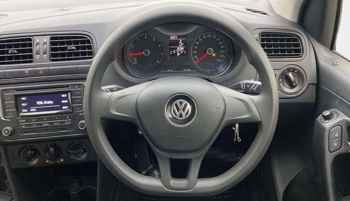 2020 Volkswagen Polo COMFORTLINE 1.0L MPI, Petrol, Manual, 46,445 km, Steering Wheel Close Up