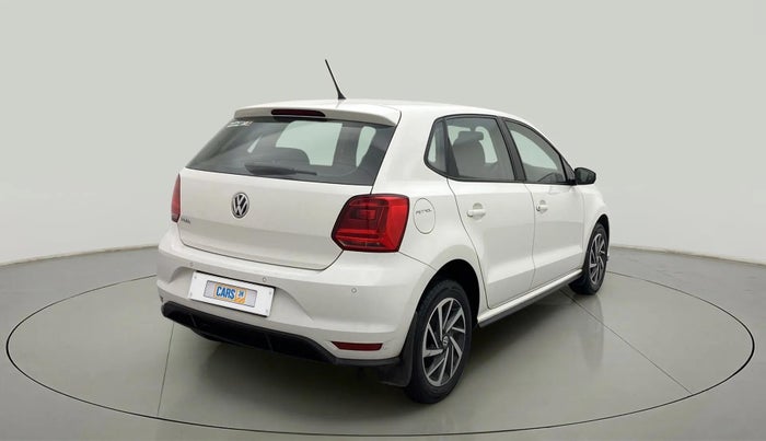 2020 Volkswagen Polo COMFORTLINE 1.0L MPI, Petrol, Manual, 46,445 km, Right Back Diagonal