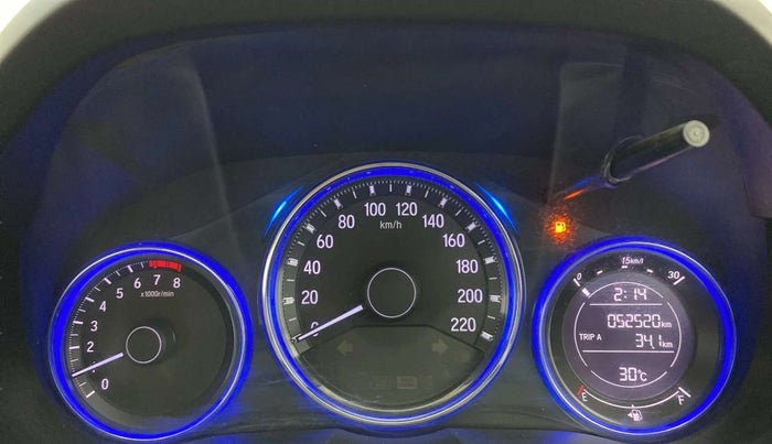 2015 Honda City 1.5L I-VTEC SV, Petrol, Manual, 52,499 km, Odometer Image