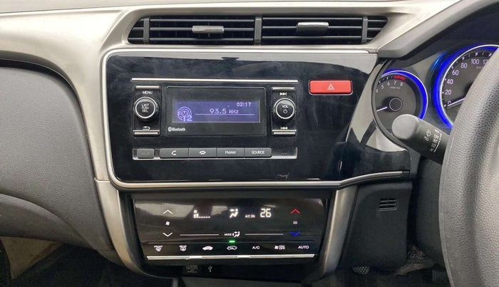 2015 Honda City 1.5L I-VTEC SV, Petrol, Manual, 52,499 km, Air Conditioner