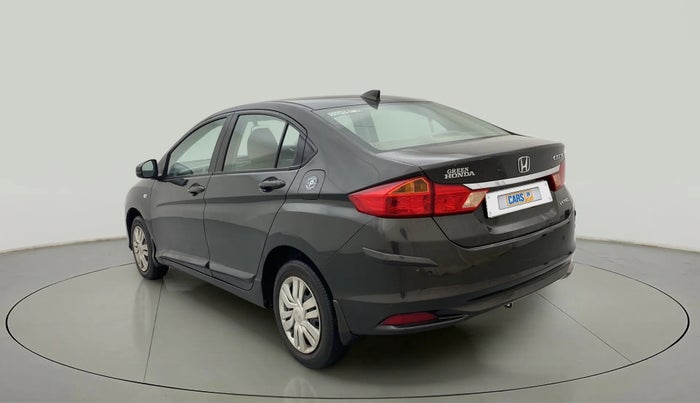2015 Honda City 1.5L I-VTEC SV, Petrol, Manual, 52,499 km, Left Back Diagonal
