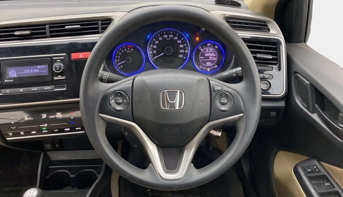 2015 Honda City 1.5L I-VTEC SV, Petrol, Manual, 52,499 km, Steering Wheel Close Up