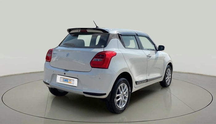 2024 Maruti Swift ZXi, Petrol, Manual, 3,766 km, Right Back Diagonal