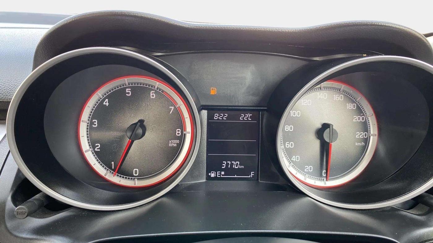 2024 Maruti Swift ZXi, Petrol, Manual, 3,766 km, Odometer Image