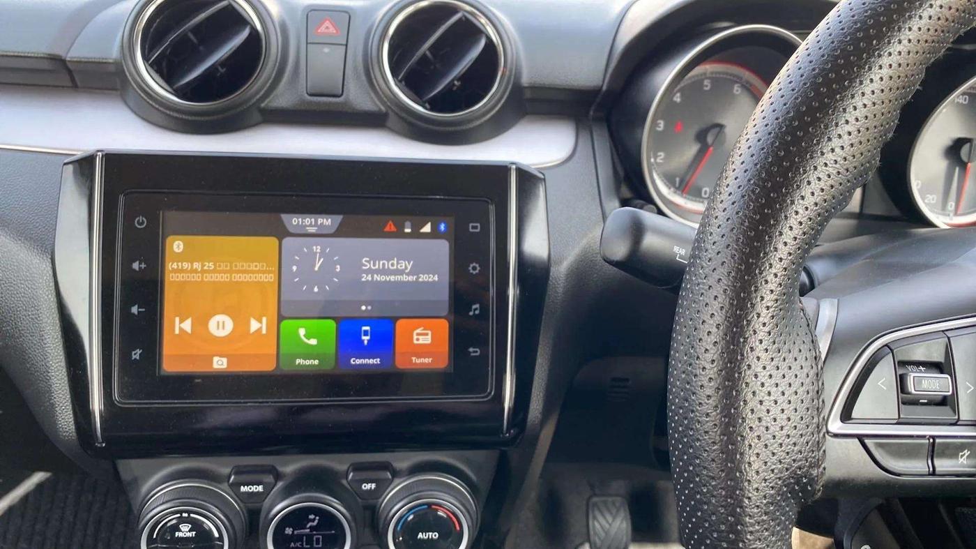 2024 Maruti Swift ZXi, Petrol, Manual, 3,766 km, Air Conditioner