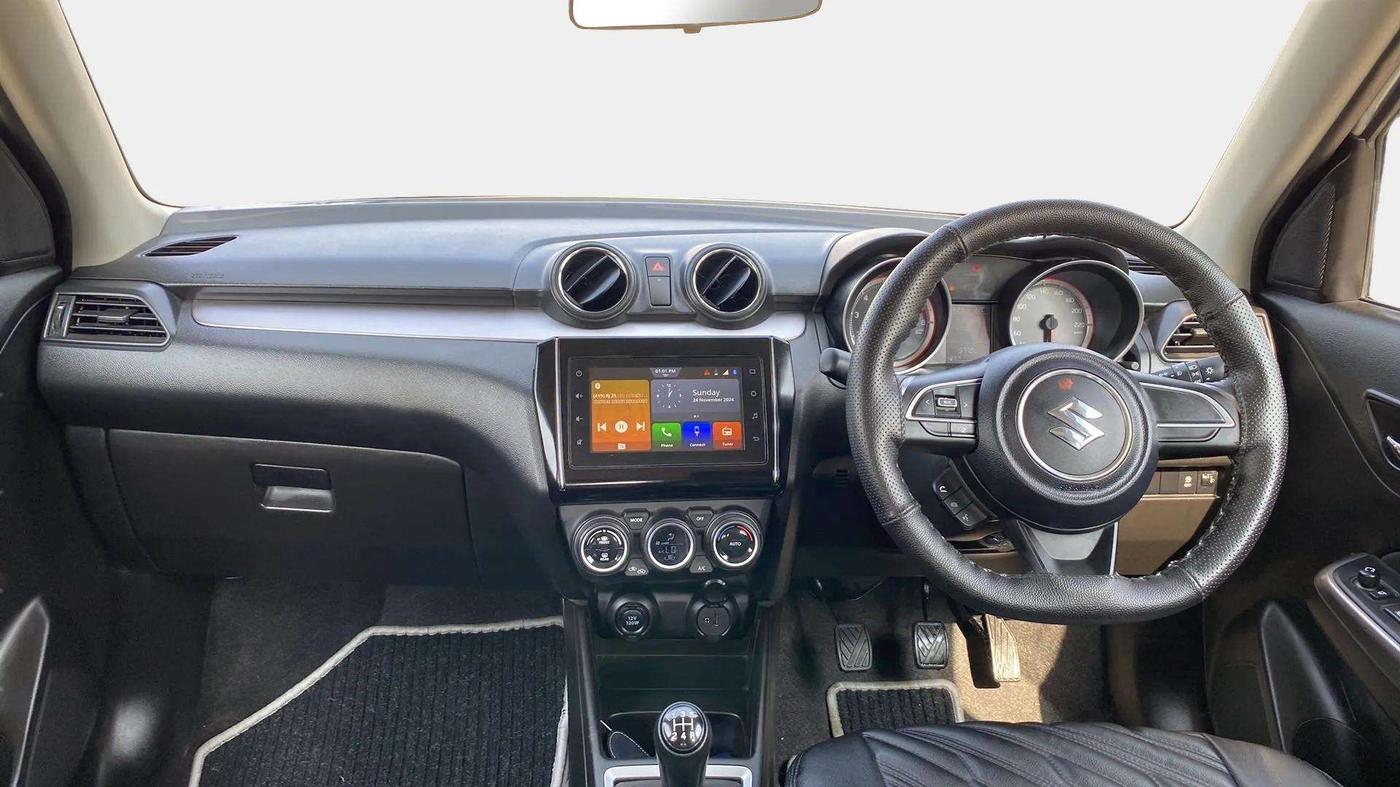 2024 Maruti Swift ZXi, Petrol, Manual, 3,766 km, Dashboard