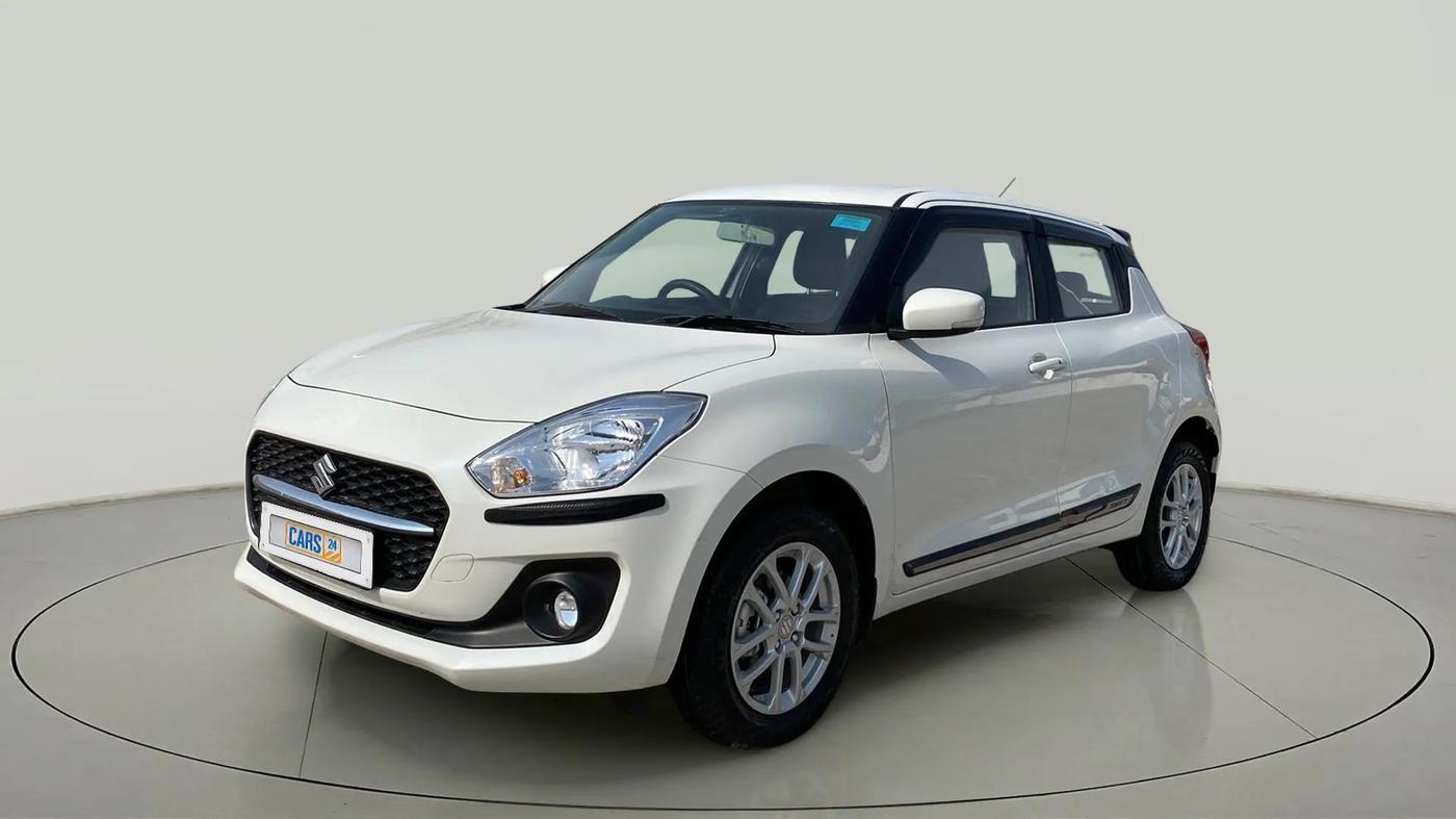 2024 Maruti Swift ZXi, Petrol, Manual, 3,766 km, Left Front Diagonal