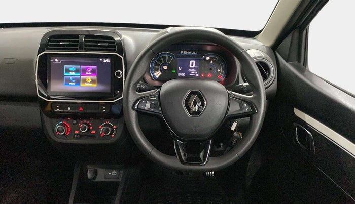 2023 Renault Kwid CLIMBER AMT 1.0, Petrol, Automatic, 19,654 km, Steering Wheel Close Up