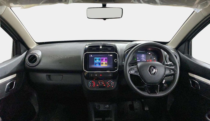 2023 Renault Kwid CLIMBER AMT 1.0, Petrol, Automatic, 19,654 km, Dashboard