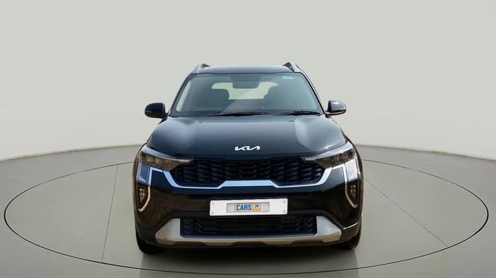 2024 KIA SONET HTX 1.0 TURBO PETROL IMT, Petrol, Manual, 6,562 km, Front