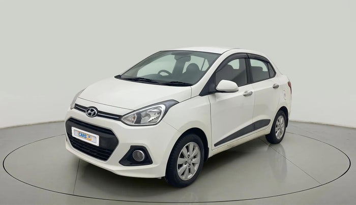 2014 Hyundai Xcent S (O) 1.2, Petrol, Manual, 40,524 km, Left Front Diagonal