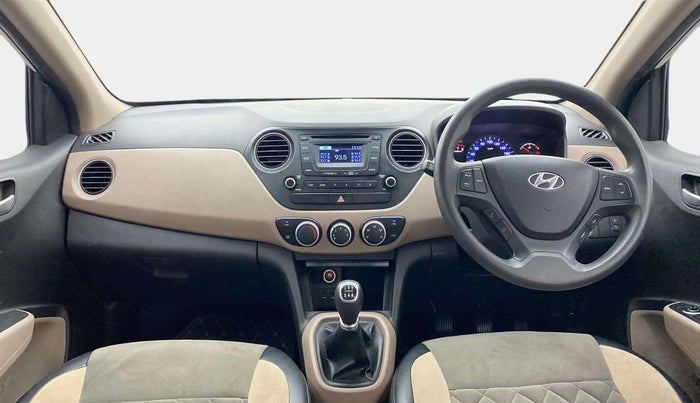 2014 Hyundai Xcent S (O) 1.2, Petrol, Manual, 40,524 km, Dashboard