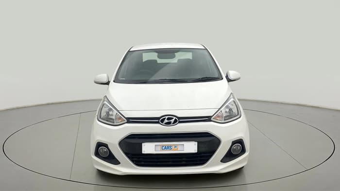 2014 Hyundai Xcent S (O) 1.2, Petrol, Manual, 40,524 km, Front