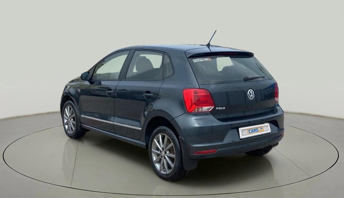 2019 Volkswagen Polo HIGHLINE PLUS 1.0 16 ALLOY, Petrol, Manual, 78,196 km, Left Back Diagonal