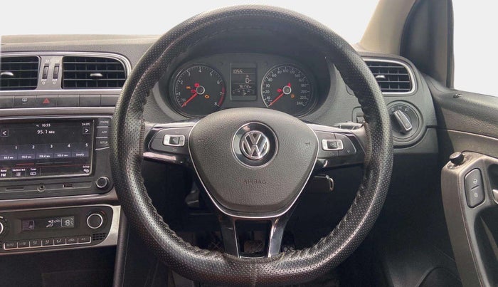 2019 Volkswagen Polo HIGHLINE PLUS 1.0 16 ALLOY, Petrol, Manual, 78,196 km, Steering Wheel Close Up