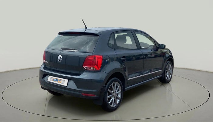 2019 Volkswagen Polo HIGHLINE PLUS 1.0 16 ALLOY, Petrol, Manual, 78,196 km, Right Back Diagonal