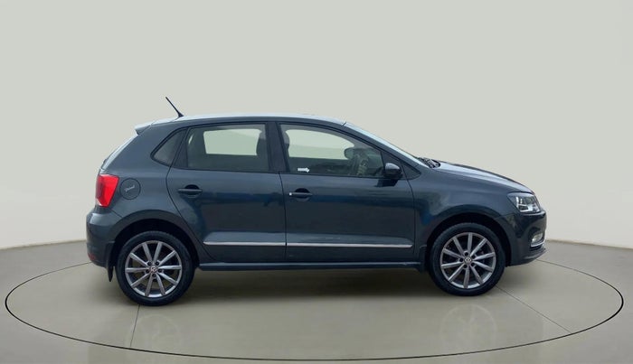 2019 Volkswagen Polo HIGHLINE PLUS 1.0 16 ALLOY, Petrol, Manual, 78,196 km, Right Side View