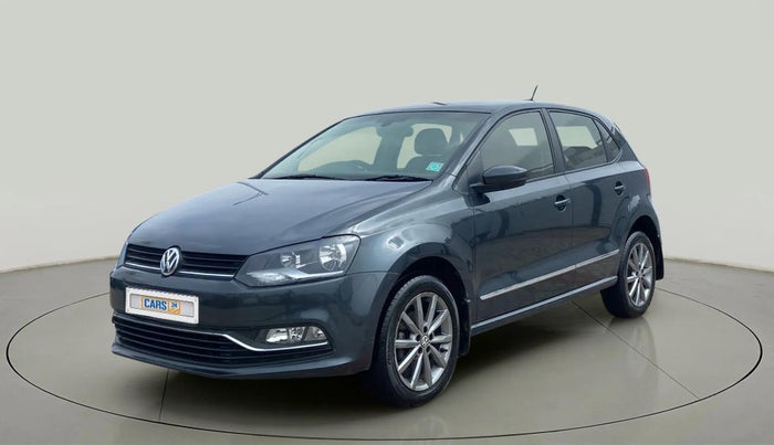 2019 Volkswagen Polo HIGHLINE PLUS 1.0 16 ALLOY, Petrol, Manual, 78,196 km, Left Front Diagonal