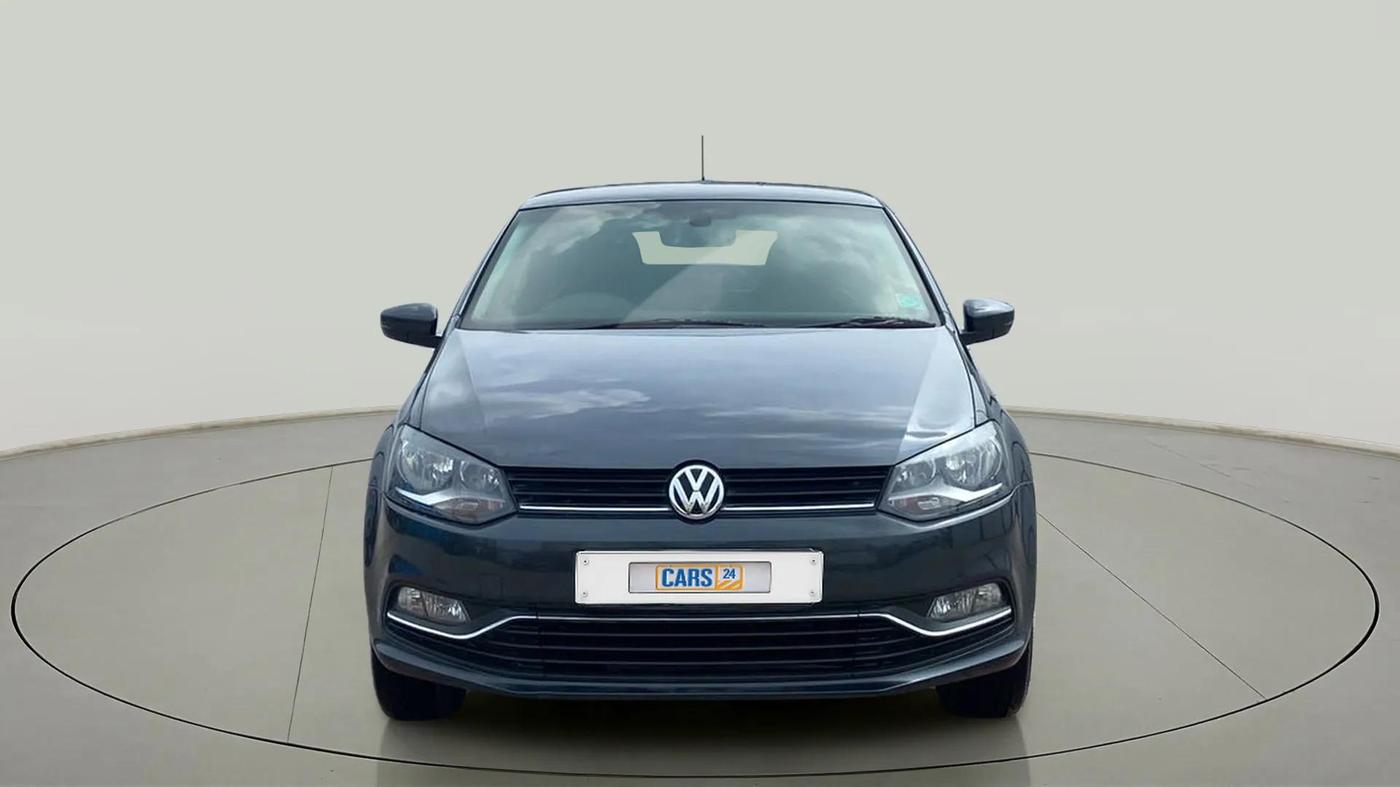 2019 Volkswagen Polo HIGHLINE PLUS 1.0 16 ALLOY, Petrol, Manual, 78,196 km, Front