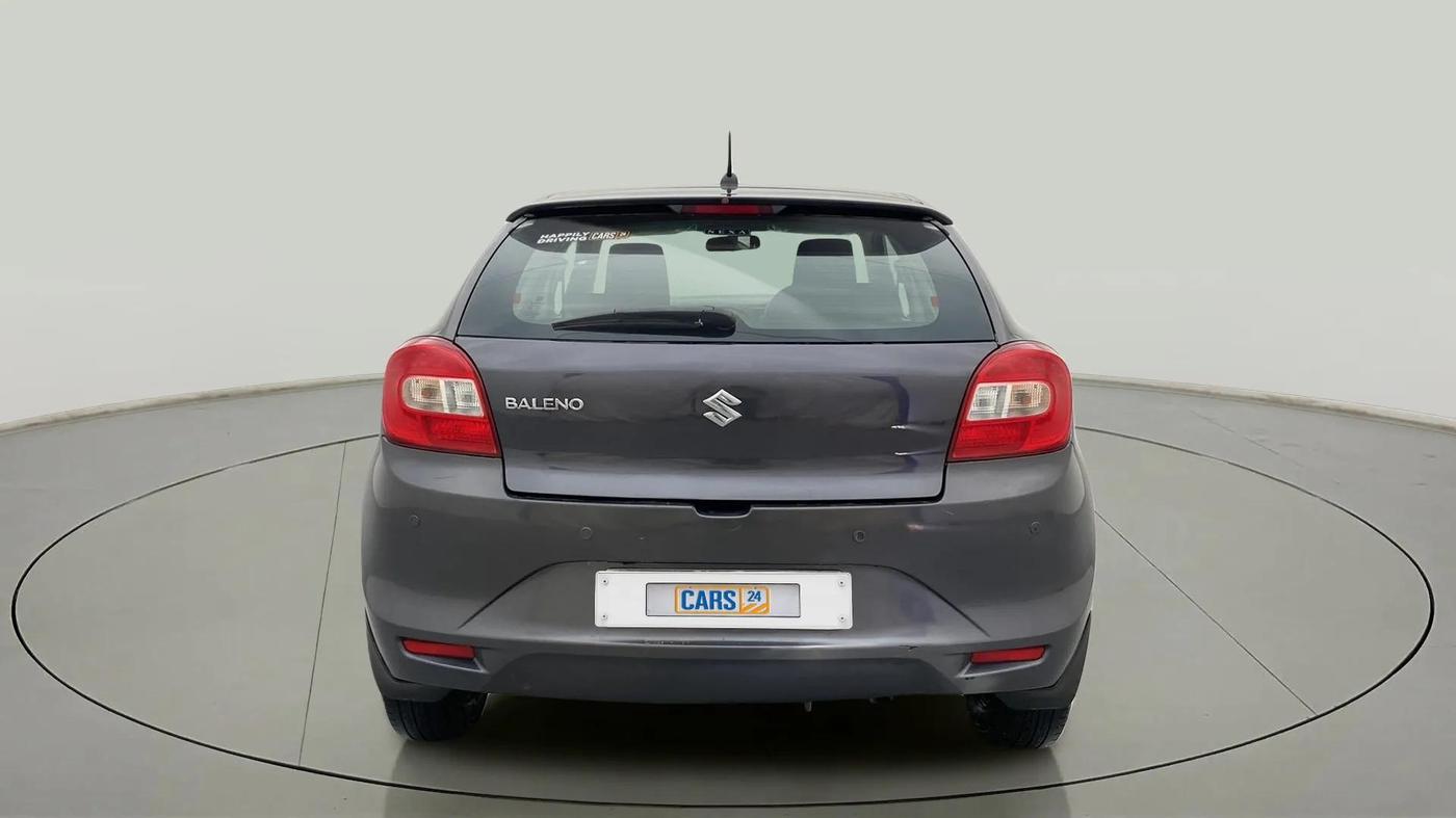 2016 Maruti Baleno DELTA PETROL 1.2, Petrol, Manual, 56,717 km, Back/Rear