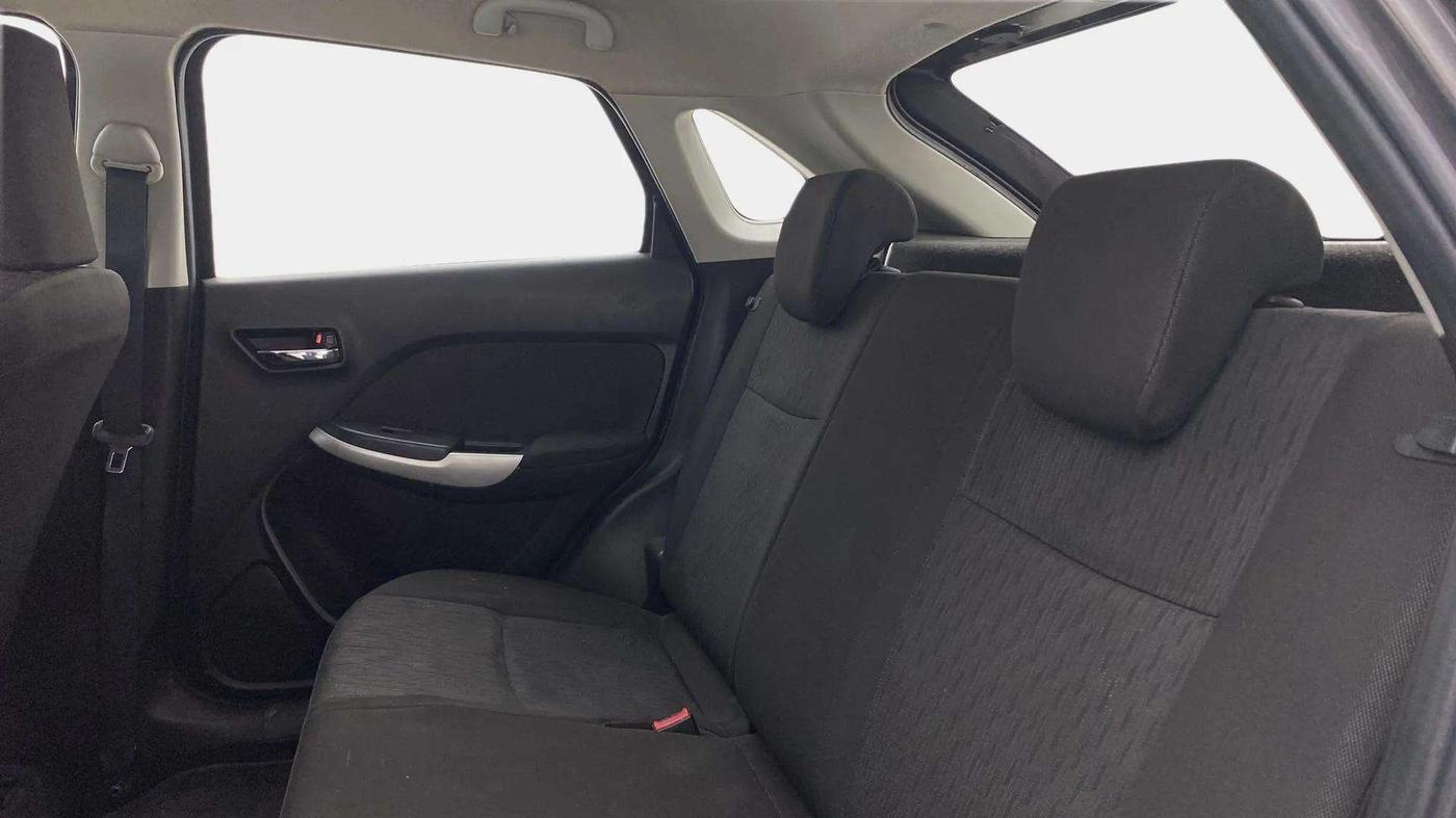 2016 Maruti Baleno DELTA PETROL 1.2, Petrol, Manual, 56,717 km, Right Side Rear Door Cabin