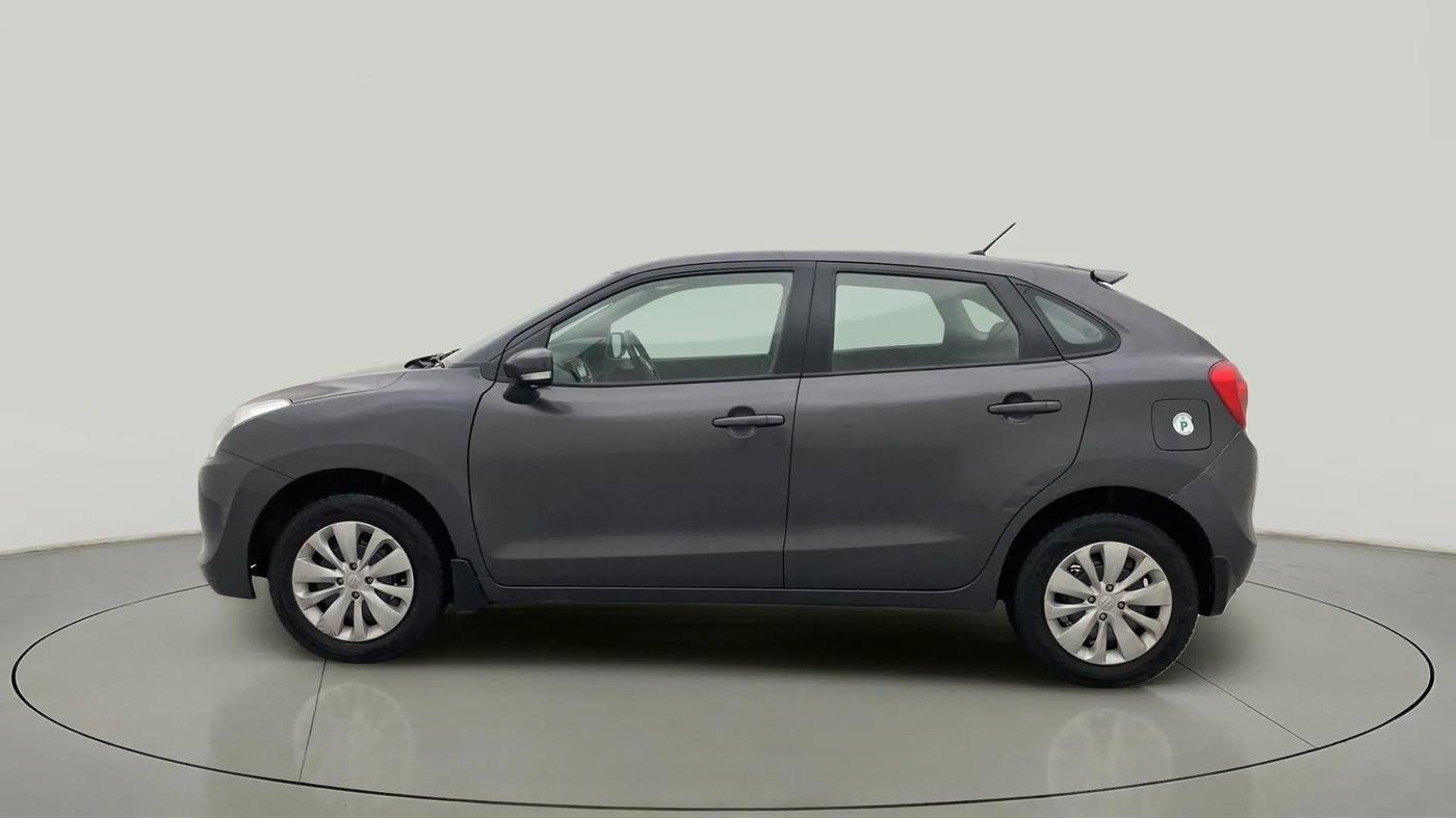 2016 Maruti Baleno DELTA PETROL 1.2, Petrol, Manual, 56,717 km, Left Side