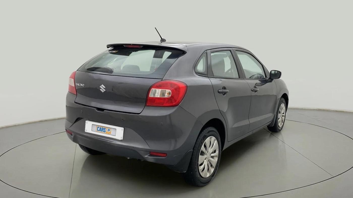 2016 Maruti Baleno DELTA PETROL 1.2, Petrol, Manual, 56,717 km, Right Back Diagonal