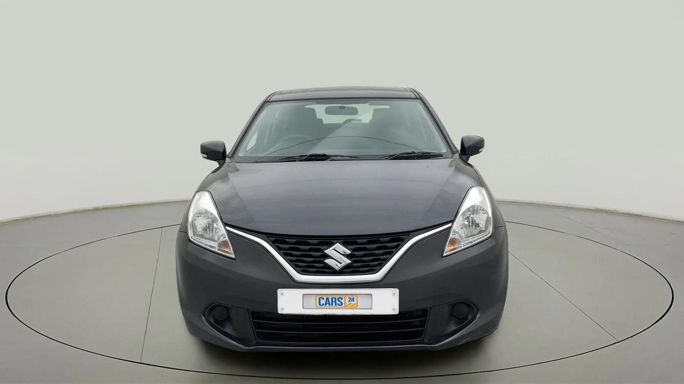 2016 Maruti Baleno DELTA PETROL 1.2, Petrol, Manual, 56,717 km, Front