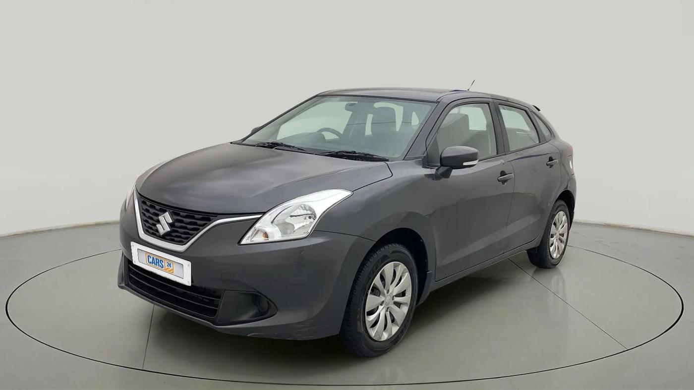 2016 Maruti Baleno DELTA PETROL 1.2, Petrol, Manual, 56,717 km, Left Front Diagonal